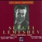 Sergei Lemeshev, tenor - "Ah you, dear Winter..." (Russian folk songs 1944 - 1950) 